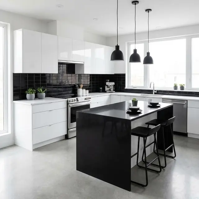 Model Dapur Cafe Minimalis