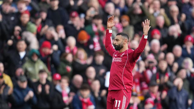 Pemain Liverpool, Mohamed Salah