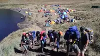 Foto: Ilustrasi kawasan Ranu Kumbolo Gunung Semeru.