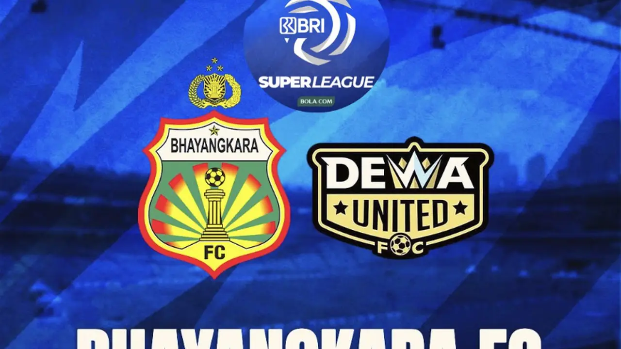 Bhayangkara FC Vs Dewa United, BRI Super League