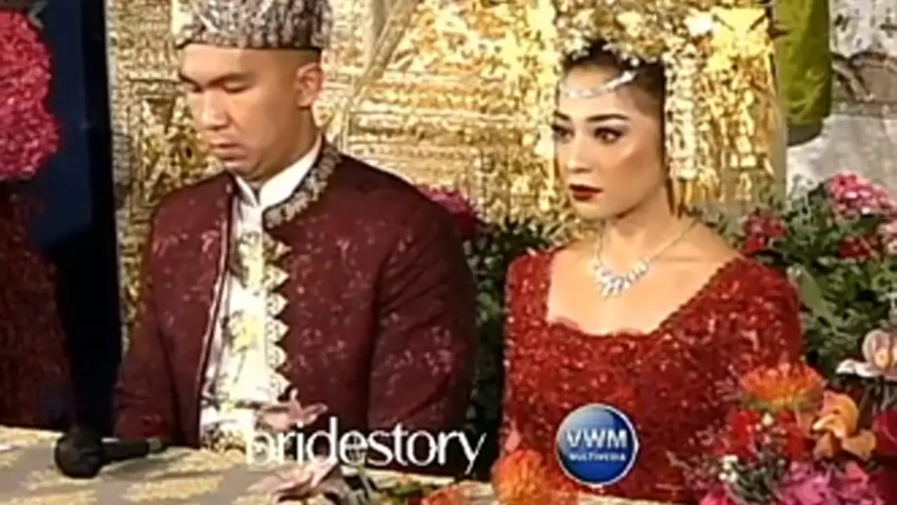 [Fimela] Potret Pernikahan Nikita Willy dan Indra Priawan