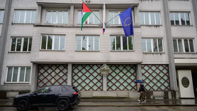 Pemerintah Slovenia dukung gerakan akui negara Palestina