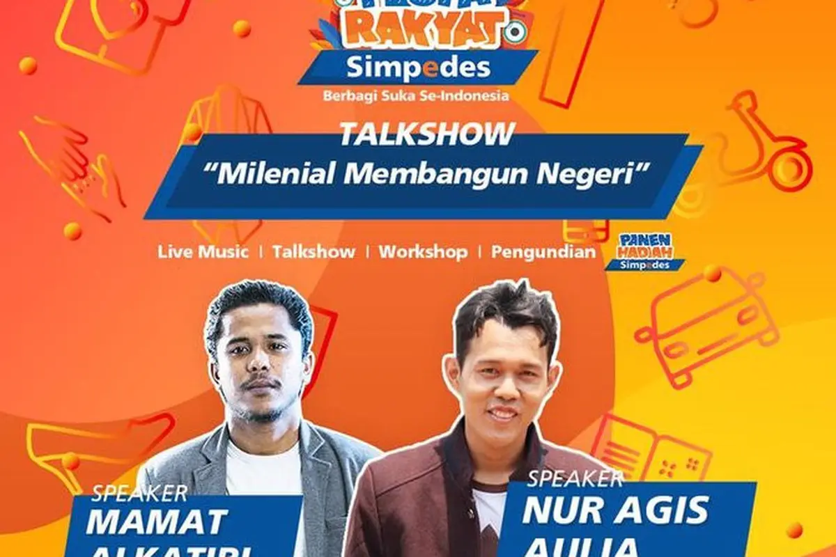 Pesta Rakyat Simpedes 2020.