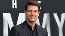 Menjadi seorang aktor memang harus rela melakukan apapun demi keberhasilannya dalam berakting. Seperti yang dilakukan Tom Cruise yang sudah membintangi banyak judul film selama perjalanan kariernya. (AFP/Angela Weis)