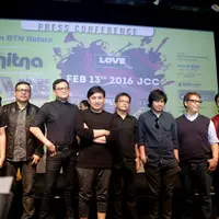 Preskon Konser Kahitna (Andy Masela/Bintang.com)