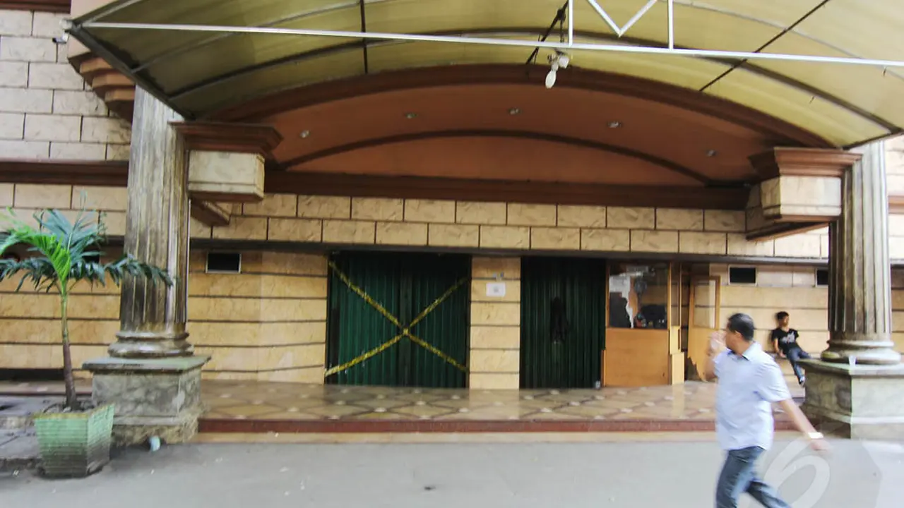 Akhirnya Diskotek Stadium Ditutup