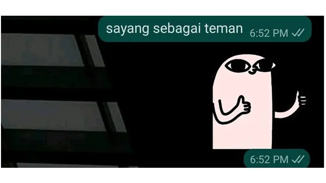 6 Chat Ungkapan Cinta Tapi Hanya Dianggap Teman Ini Bikin Nyesek