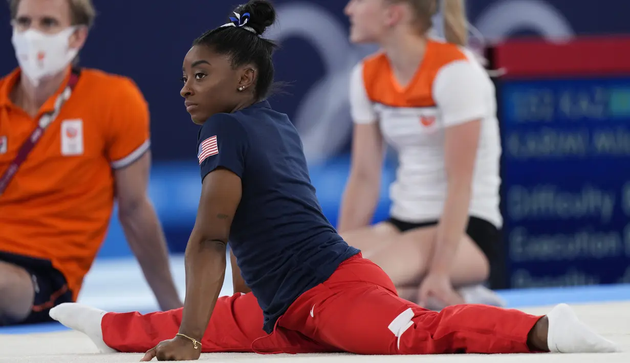 Simone Biles: Lebih dari Sekadar Atlet, Suami Puji Keindahan Jiwa Sang Juara