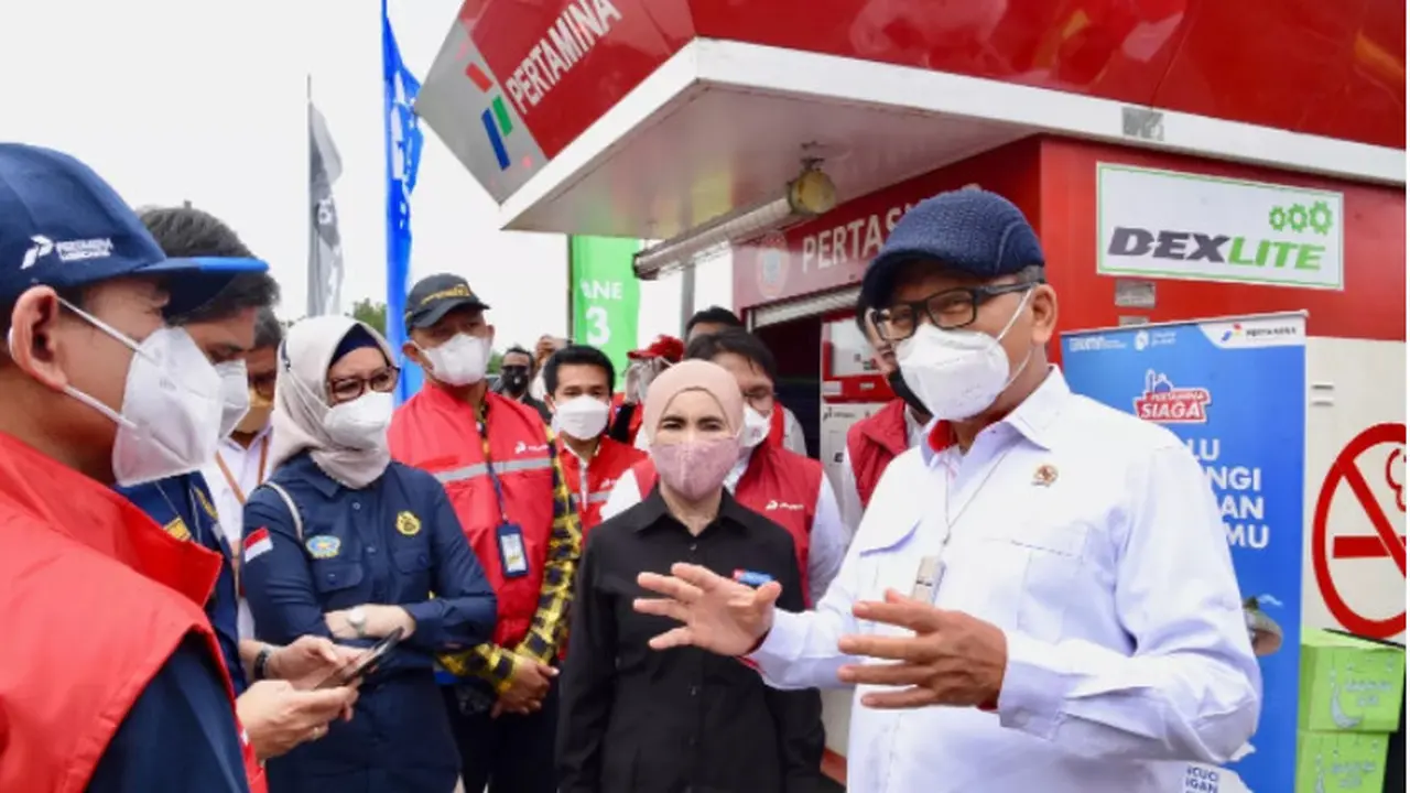 Menteri Energi Dan Sumber Daya Mineral (ESDM) Arifin Tasrif