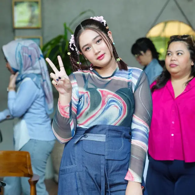 [Fimela] Athaya Alysha anak Edo Borne - Hesti Purwadinata