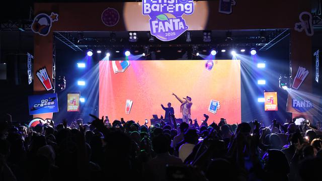 KapanLagi Pensi Bareng FANTA 2025