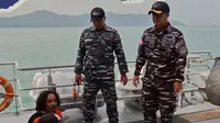TNI AL Guspurla Koarmada I Berhasil Evakuasi Korban Kecelakaan Laut di Karimun Besar Kepri