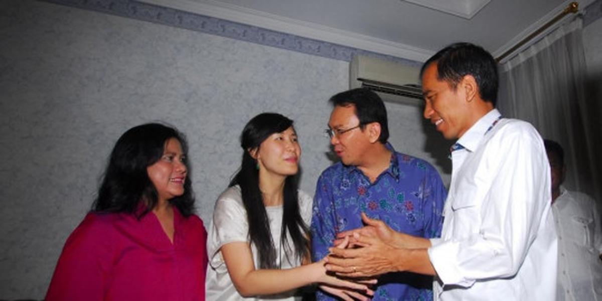 Rapat dengan Jokowi