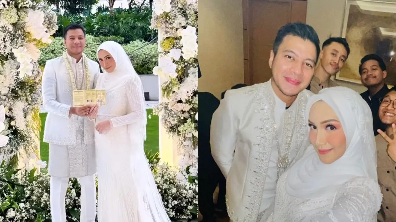 Pernikahan Kedua Melody Prima