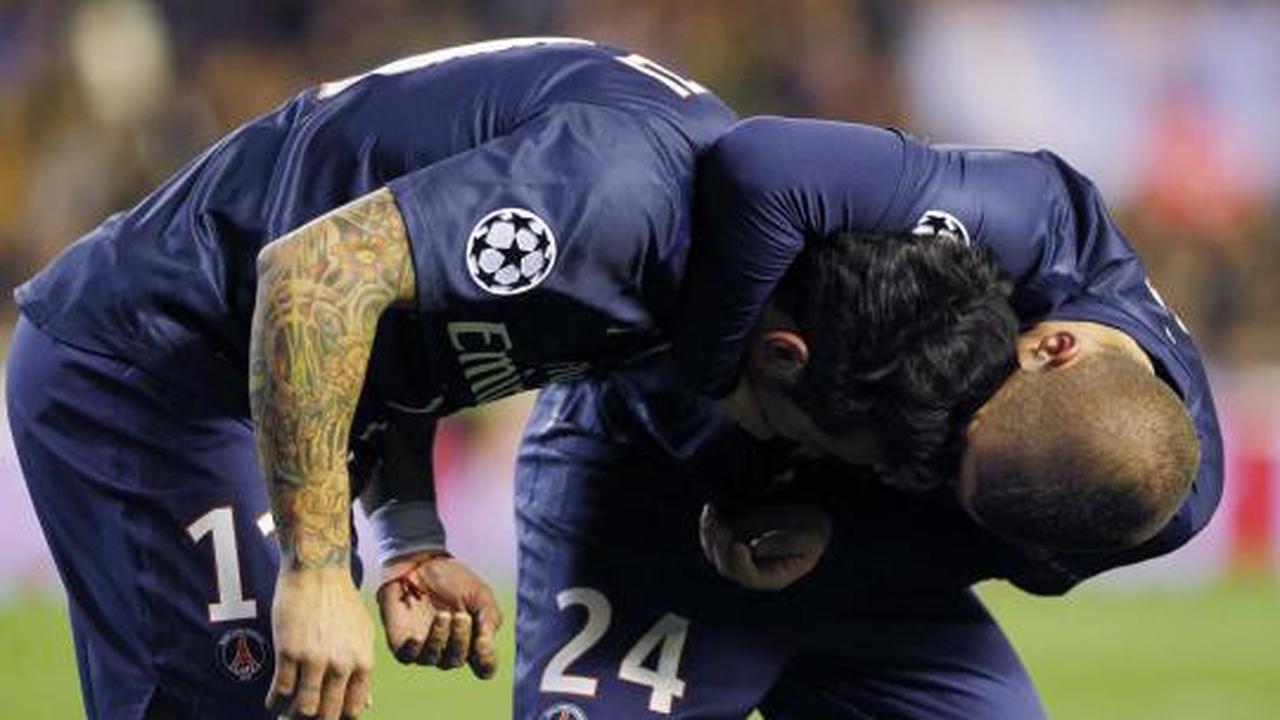 PSG pecundangi Valencia 2-1 di laga Liga Champions