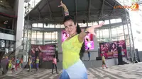 Tekuni Olahraga Zumba, Liza Natalia Dapat Pujian Suami