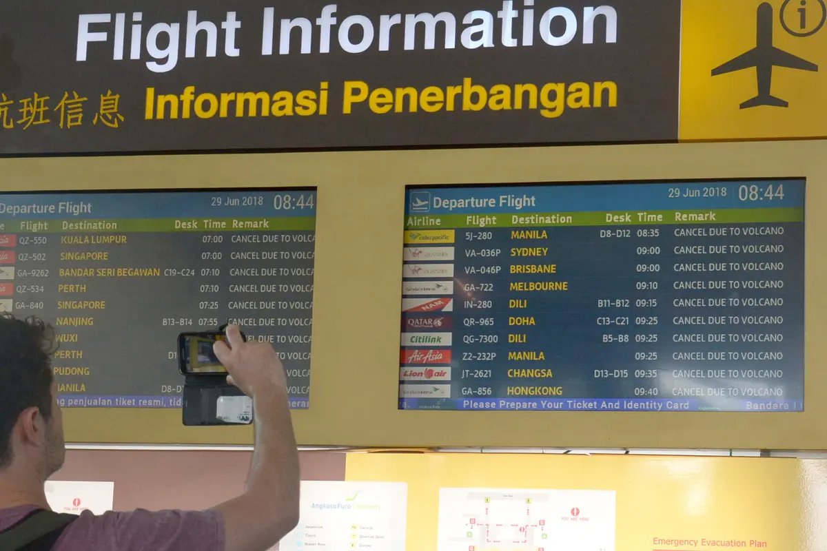 Bandara Ngurah Rai Ditutup
