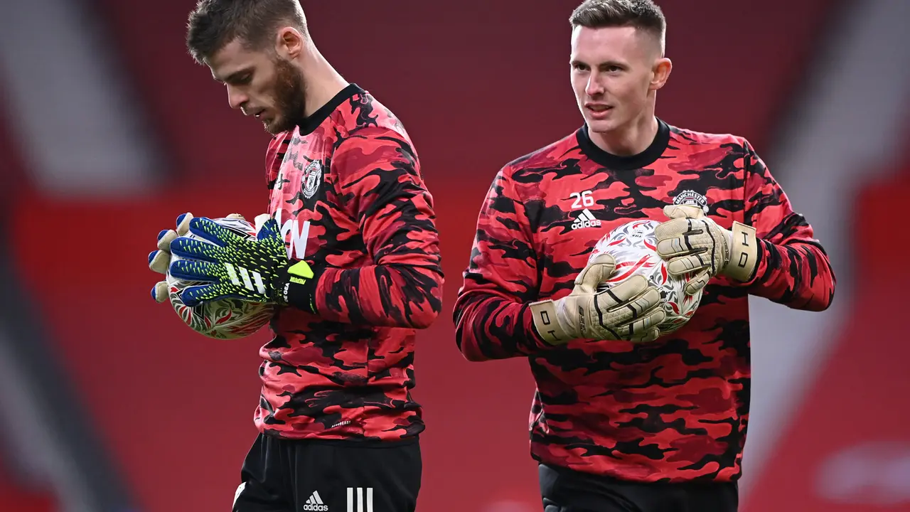 David De Gea, Dean Henderson