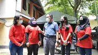 Menpora datang berkunjung ke Balai Pemusatan Pendidikan dan Latihan Olahraga Pelajar (BPPLOP) Provinsi Jawa Tengah