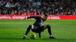Tampil sebagai starter, Valverde sukses melesatkan gol pembeda pada menit injury time saat skor pertandingan menunjukkan 1-1. (AP Photo/Lalo R. Villar)