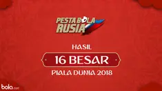 Berita video hasil 16 besar Piala Dunia Rusia 2018. Inggris lolos ke Perempat Final setelah menang adu penalti melawan Kolombia.