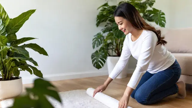 Bikin Rumah Lebih Cantik, Cek Panduan Merawat Karpet Bulu agar Tetap Empuk dan Awet