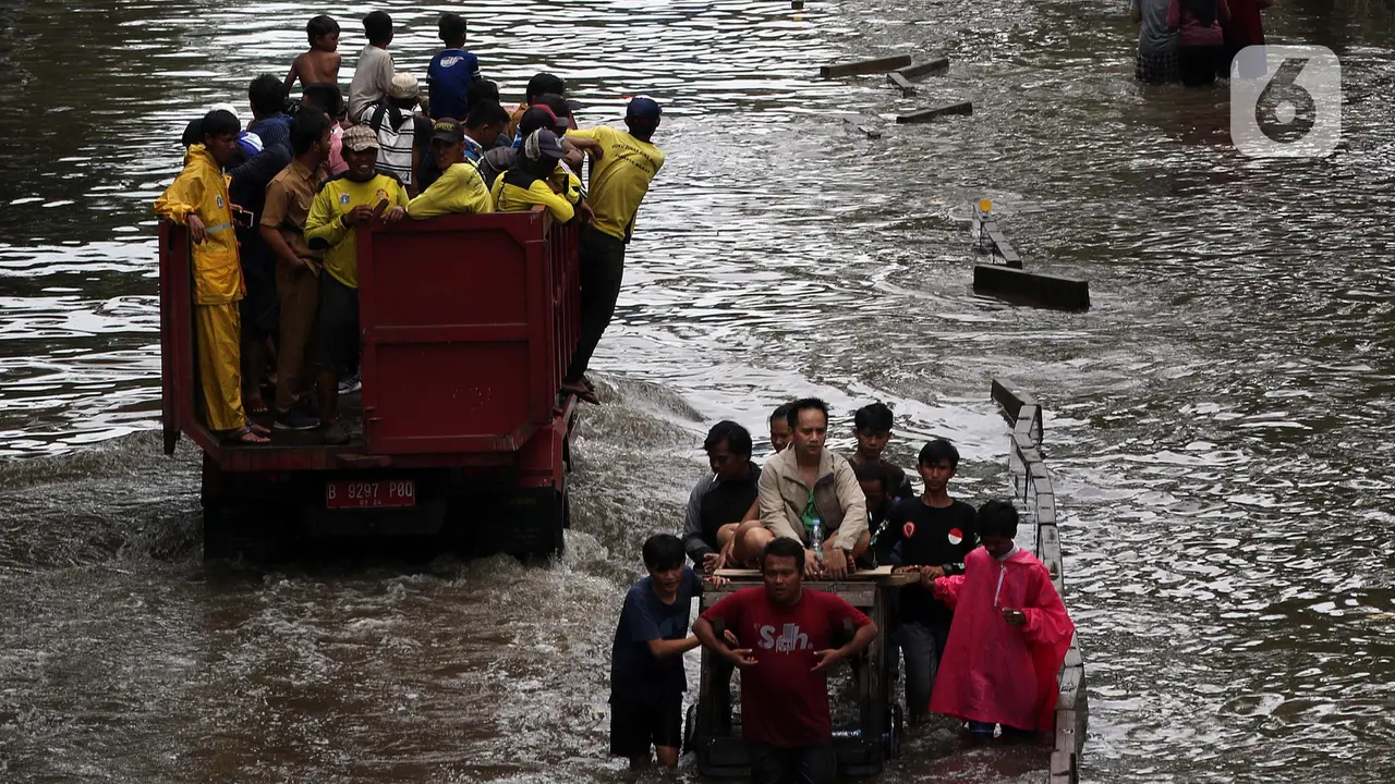Banjir di Kawasan Green Garden
