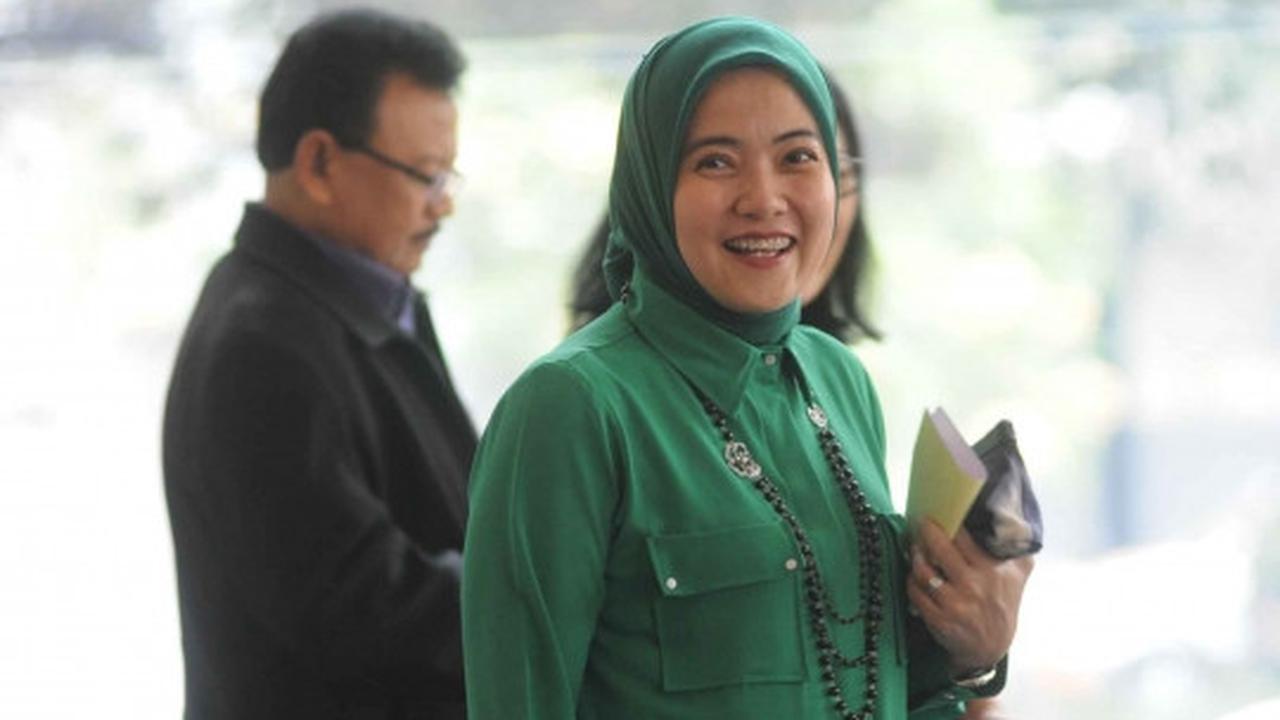 Istri eks Wali Kota Makassar jenguk suami di Rutan KPK