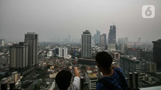 Kualitas Udara Jakarta Terburuk