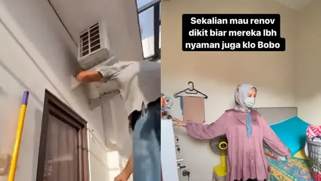Tak Kalah Nyaman, Ini 7 Potret Kamar ART Seleb yang Dilengkapi Fasilitas