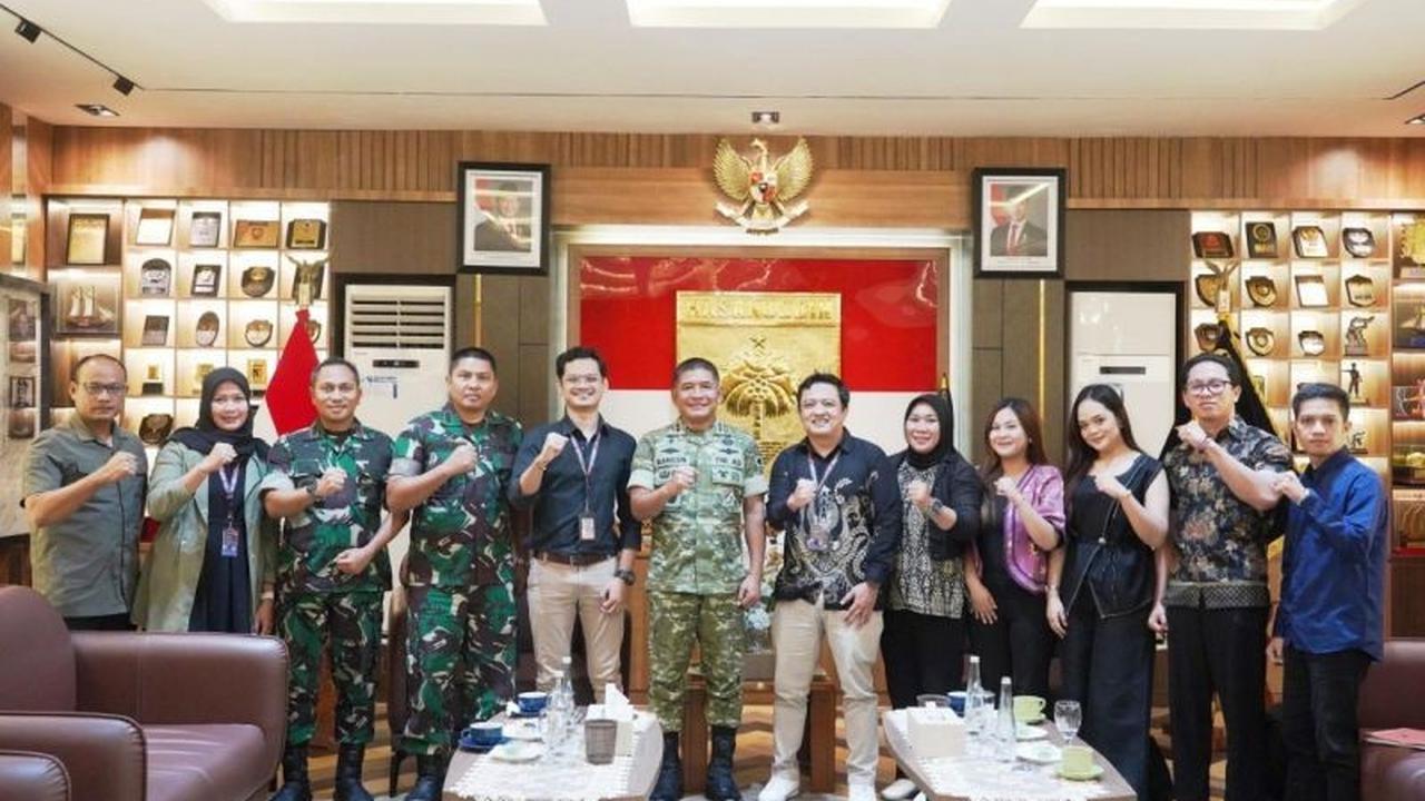 Perkuat Edukasi Kebangsaan, Pangdam Hasanuddin Gandeng Insan Film Ekonomi Kreatif