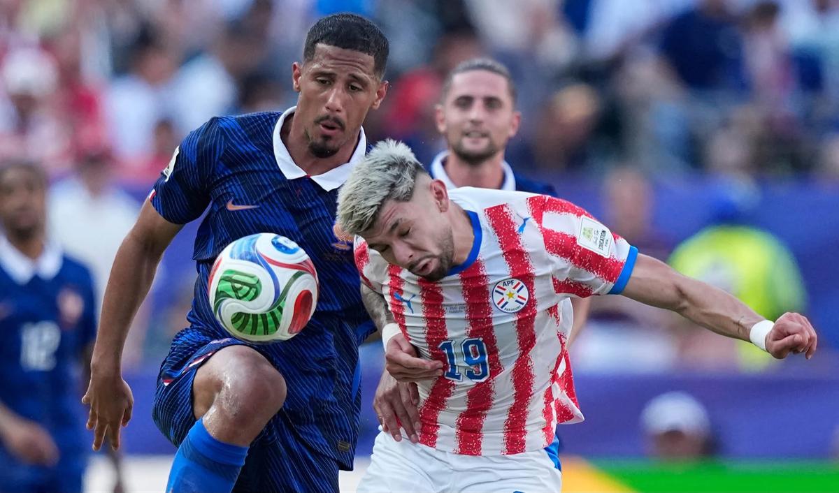 FOTO: Prancis Melaju ke Perempat Final Usai Kalahkan Paraguay