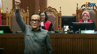 Jelang Divonis, Noel Kepalkan Tangan