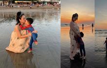 Potret Tengku Dewi Putri Babymoon Tanpa Suami ke Bali, Tegaskan Tak Akan Maafkan Perselingkuhan Andrew
