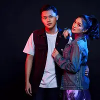 Marion Jola dan Rizky Febian. (Universal Music Indonesia/Net Visi Media)