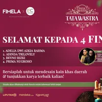 Pengumuman finalis Tata Wastra 2024.