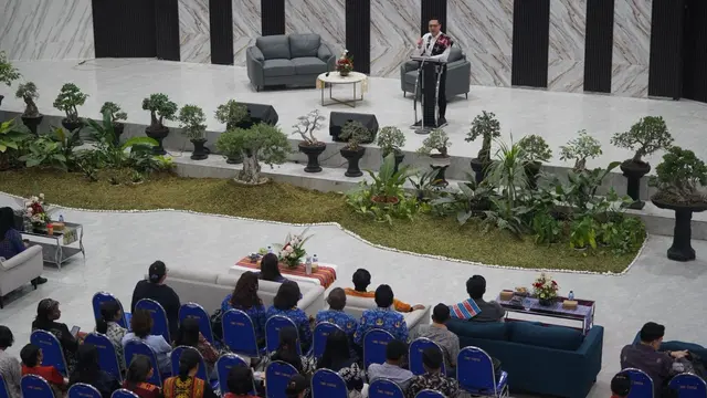 Acara "Berdaya Bersama Kupang" yang digelar di Kupang, Nusa Tenggara Timur (NTT).