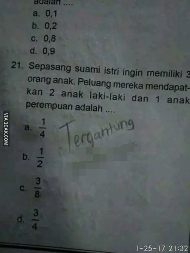 6 Jawaban Nyeleneh Murid saat Ulangan Pelajaran IPA Ini Kocak