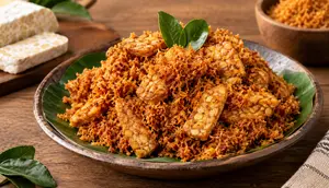 Resep Tempe Serundeng Gurih: Cara Membuat Lauk Enak dan Tahan Lama