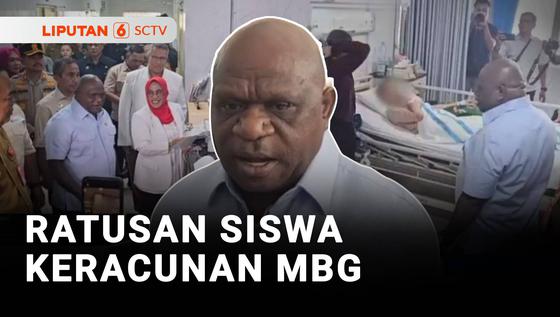 Ratusan Siswa Keracunan MBG
