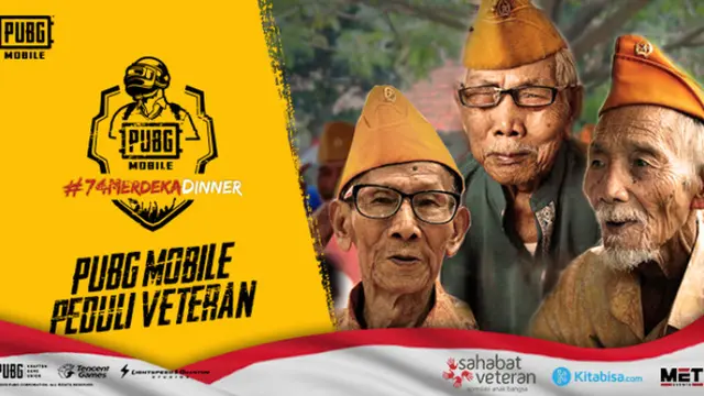 Memperingati HUT RI ke-74, PUBG Mobile mengadakan acara PUBG Mobile 74 Merdeka Dinner,