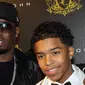 Diddy dan putranya Justin. (Flavorwire.com)