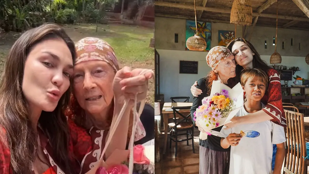 Ultah Ibu Luna Maya