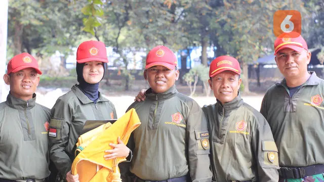 Paskibraka 2019, Paskibraka Nasional 2019, Paskibraka