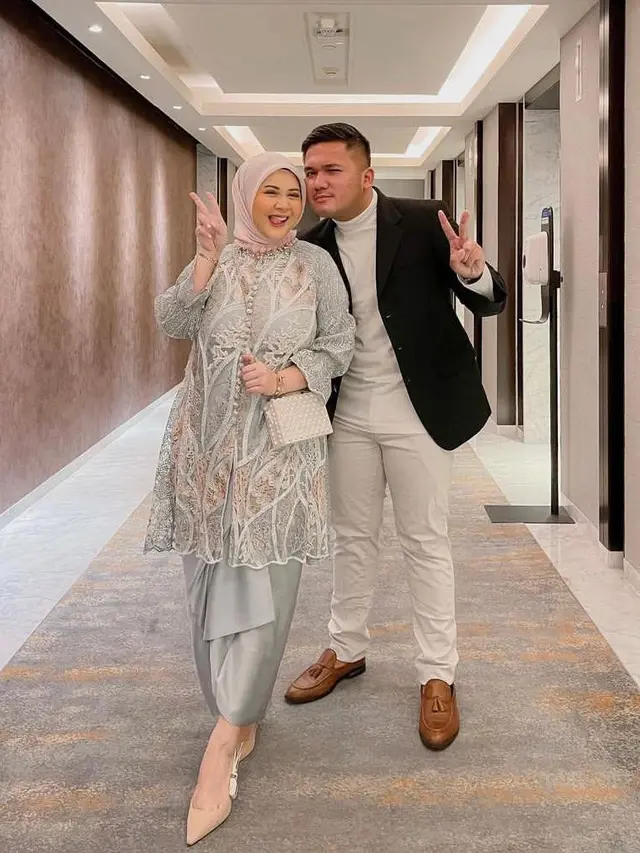 7 Inspirasi Baju Kondangan Hijab Simple ala Artis, Citra Kirana hingga Lesti Kejora