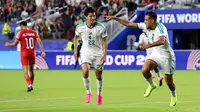 Aljazair Comeback Gemilang, Yordania Gagal Raih Poin Perdana di Piala Dunia