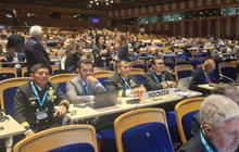 FOTO: Pushidrosal TNI AL Perkuat Peran Indonesia dalam Forum Hidrografi Dunia di Monaco
