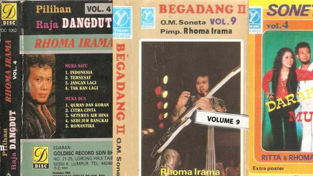 Begadang, lagu terbaik Rhoma Irama sepanjang masa