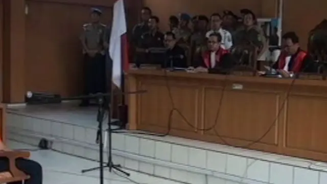 Tembak Pratu Heru, Briptu Wijaya Dibui 13 Tahun