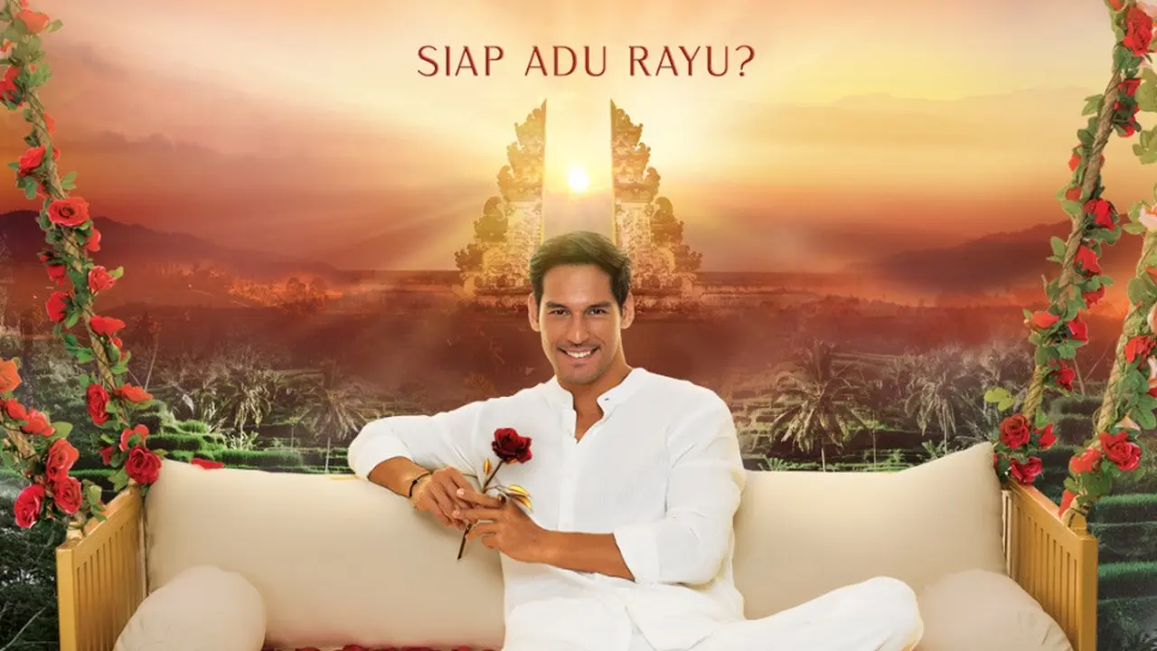 Richard Kylie mencari cintanya di The Bachelor Indonesia. (Foto: HBO)